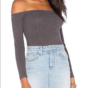 Revolve Ribbed Bodysuit
